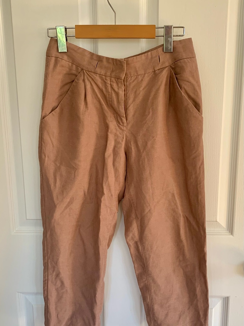 Babaton Dusty RoseTapered Pants